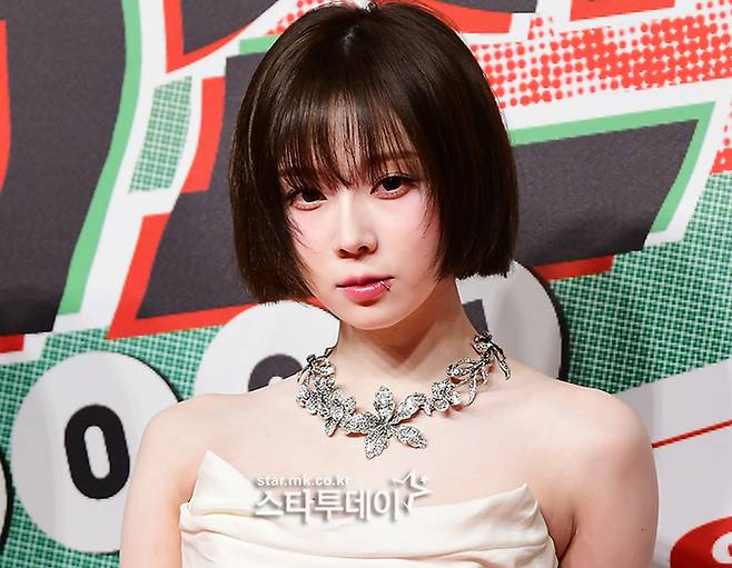 그룹 에스파 윈터. <강영국 기자>