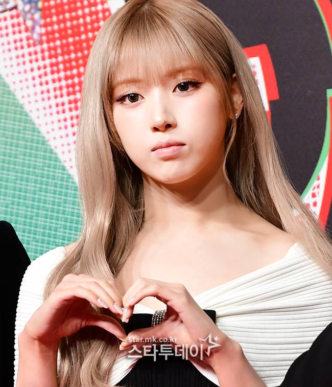 그룹 엔믹스 지우. <강영국 기자>