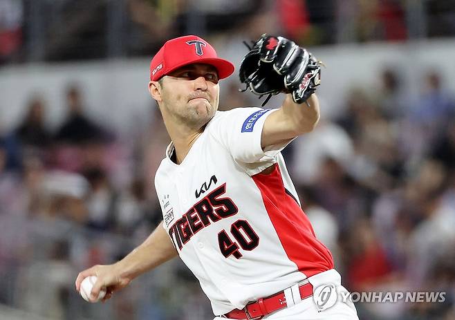 호투 펼치는 네일 [연합뉴스 자료사진]