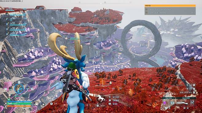 - 맵 외관이 정말 멋지게 생겼습니다