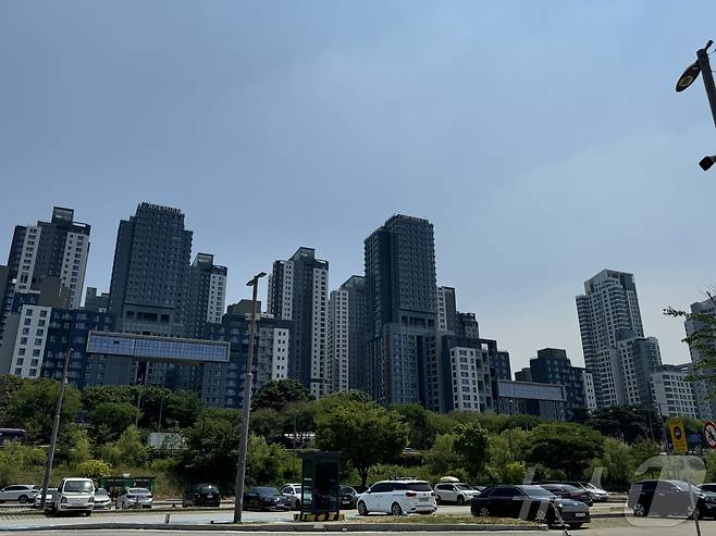 서울 서초구 반포동 래미안 원베일리의 모습. ⓒ News1 한지명 기자