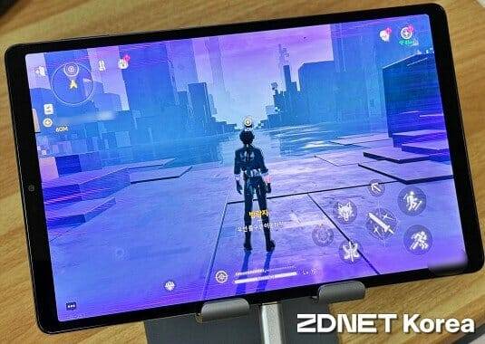 '명조: 워더링 웨이브'는 프레임을 40프레임으로 내리면 쾌적하게 구동된다. (사진=지디넷코리아)