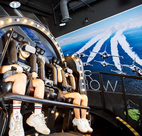 블랙이글 탑승 체험