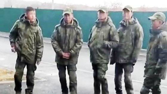 지난 10월 러시아 독립 언론 아스트라가 공개한 블라디보스토크에 도착한 북한군 병사들 모습. [사진 아스트라]