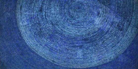 지난달 26일 크리스티 홍콩 경매에서 약 95억5000만원(수수료 포함)에 팔린 김환기의 1971년작 유화 ‘9-ⅩⅡ-71 #216’. 사진 CHRISTIE‘S