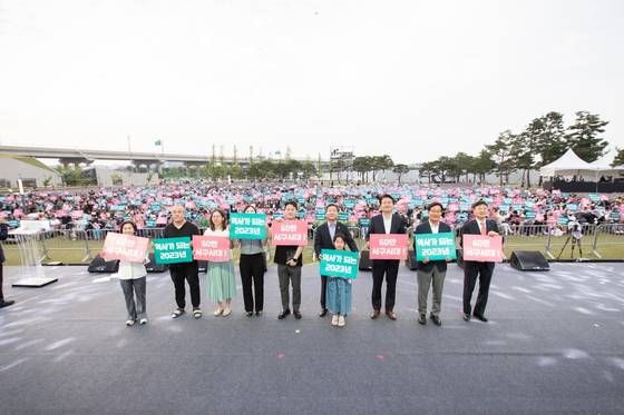 인천 서구는 2023년 4월 인구 수가 60만 명을 돌파했다. 전국 기초지자체 중 인구 60만 도시는 서울 송파구에 이어 두 번째다. [중앙포토]