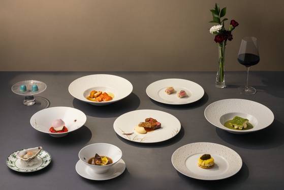 Festa by Mingoo's winter seasonal dishes at Banyan Tree Club && Spa in Jung District, central Seoul [BANYAN TREE CLUB & SPA]