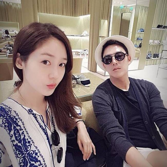 사진=왼쪽부터 성유리, 안성현/공식 계정