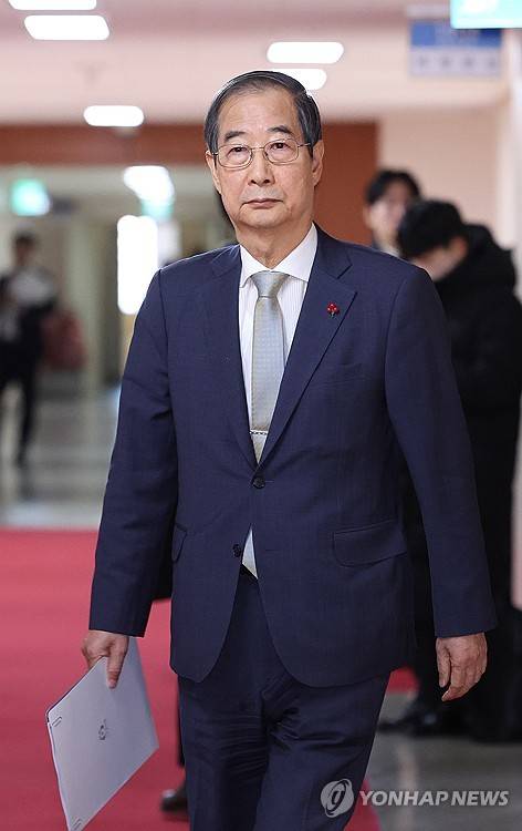 한덕수 대통령 권한대행 국무총리