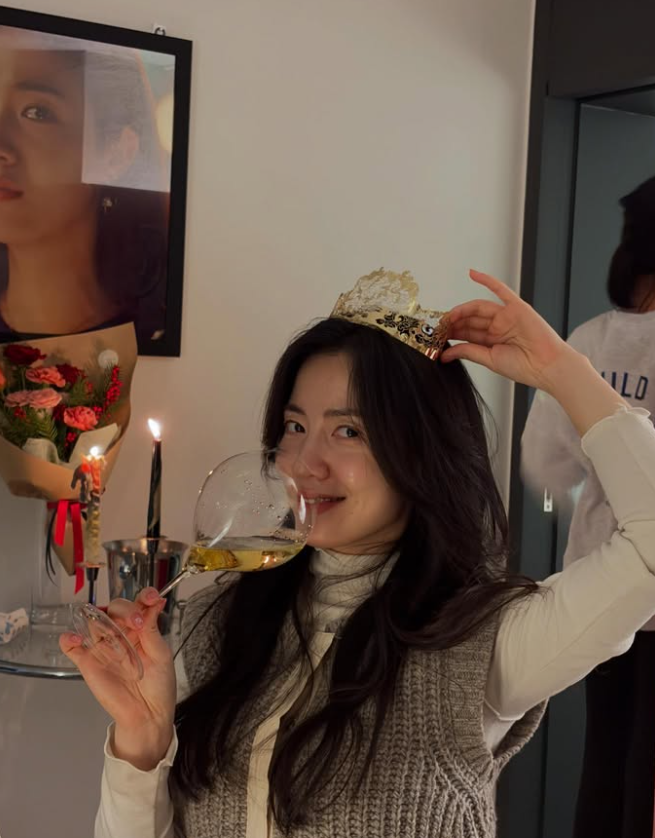 류화영 인스타그램 캡처.