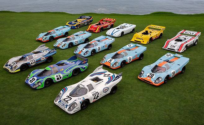 다채로운 917 및 917K 라인업