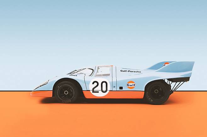 가장 대표적인 걸프 리버리의 917K