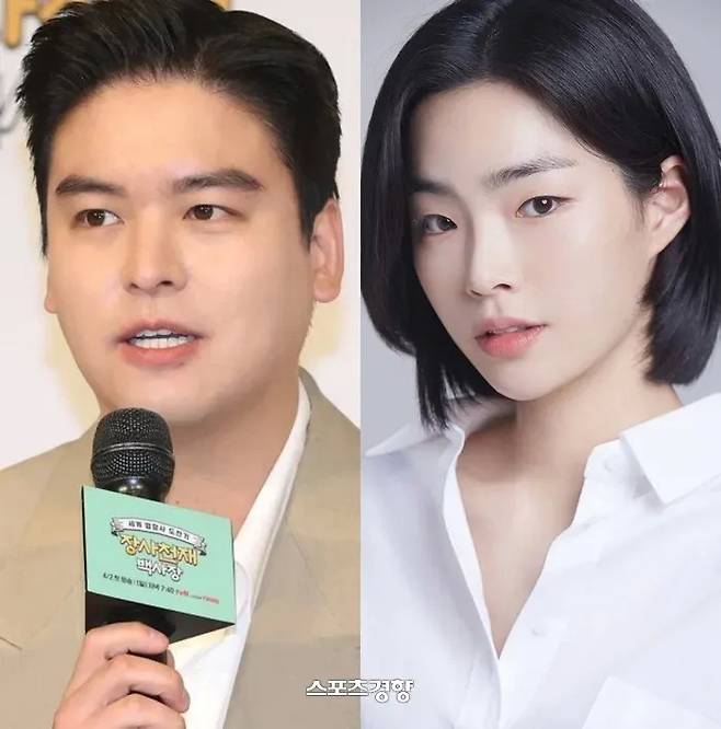 배우 이장우(왼쪽)-조혜원