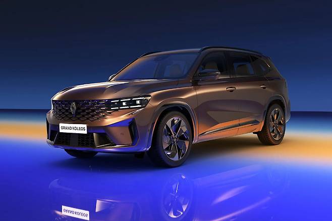 르노 그랑 콜레오스 E Tech 하이브리드