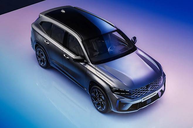 르노 그랑 콜레오스 E Tech 하이브리드