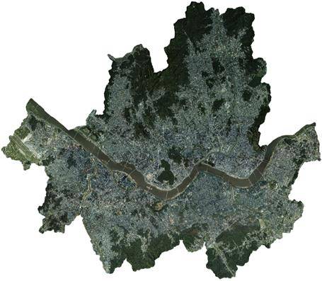 서울 전역 항공사진 [서울시 제공. 재판매 및 DB 금지]