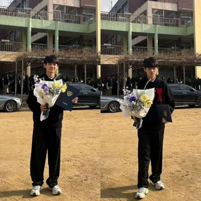 사진=김강훈 SNS