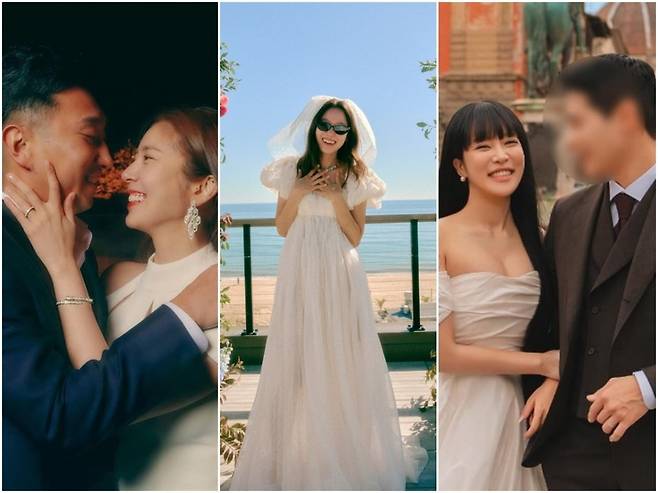 사진=손담비·공효진·랄랄 SNS