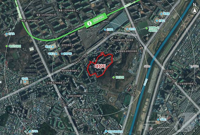 목동2차 우성아파트.(서울시 제공)