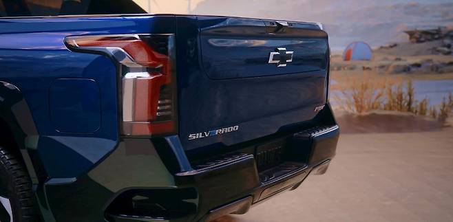 쉐보레 실버라도 EV