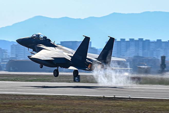 F-15K 전투기./공군 제공