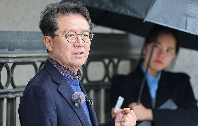 윤갑근 전 고검장.ⓒ연합뉴