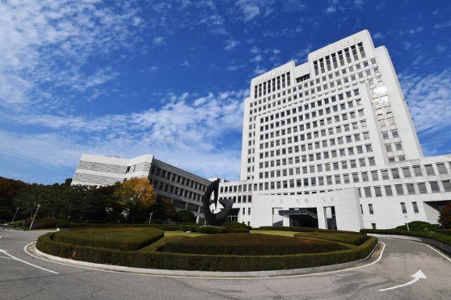 서울 서초구 대법원 전경. 류기찬 인턴기자