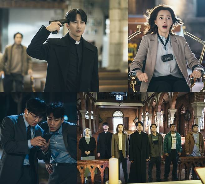 ‘열혈사제2’ 배우들.