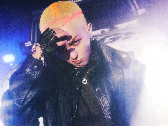 송민호 솔로 정규 3집 'TO INFINITY.' 이미지 [사진=YG엔터테인먼트]