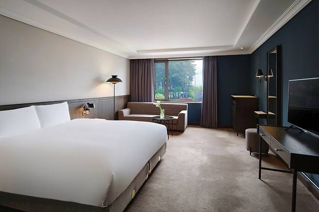 객실 모습 / 사진=메종 글래드 제주