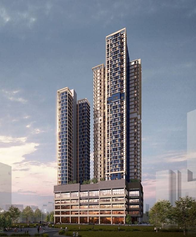 성대시장 역세권 활성화사업 세부개발계획안 조감도 <서울시>