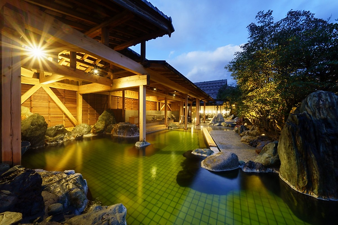 시라타마노유 가호 온천 / 사진= 시라타마노유 가호