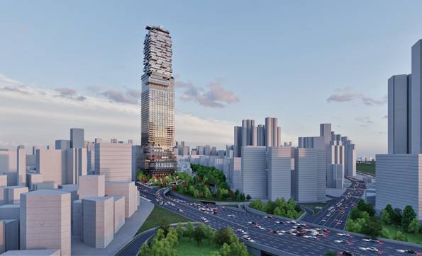 리버사이드 호텔부지 새 복합건물 조감도/사진=서울시청