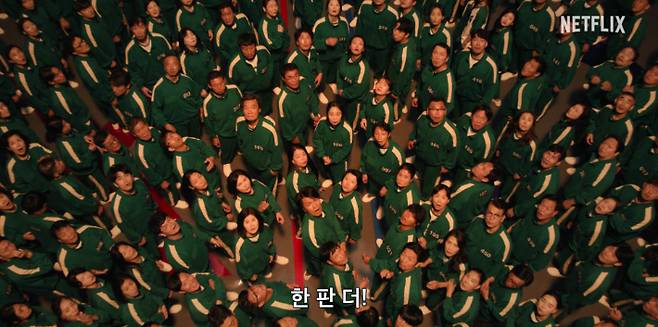 오징어 게임 시즌2가 3년 3개월 만에 돌아왔다. 시즌2도 시즌1 결말로부터 3년이 지난 시점을 배경으로 이야기를 이어간다. 넷플릭스 제공