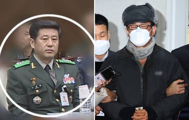 김용현 전 국방부 장관 측이 노상원 전 정보사령관의 역술 활동을 다소 무리한 논리로 옹호해 논란이다. 연합뉴스