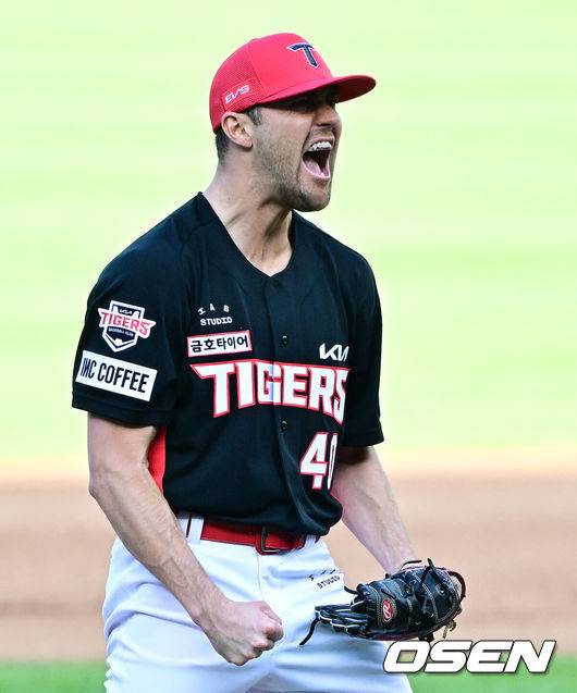 [OSEN=지형준 기자] KIA 제임스 네일. 2024.10.26 / jpnews@osen.co.kr