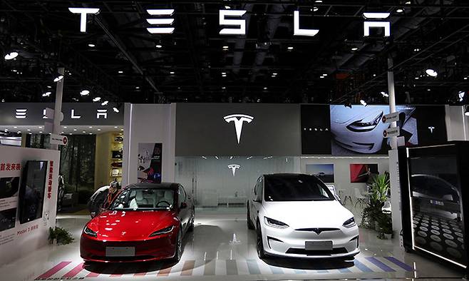 테슬라. 로이터연합뉴스