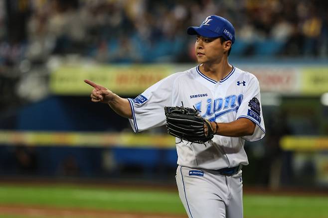 삼성 김윤수 | 삼성 라이온즈 제공