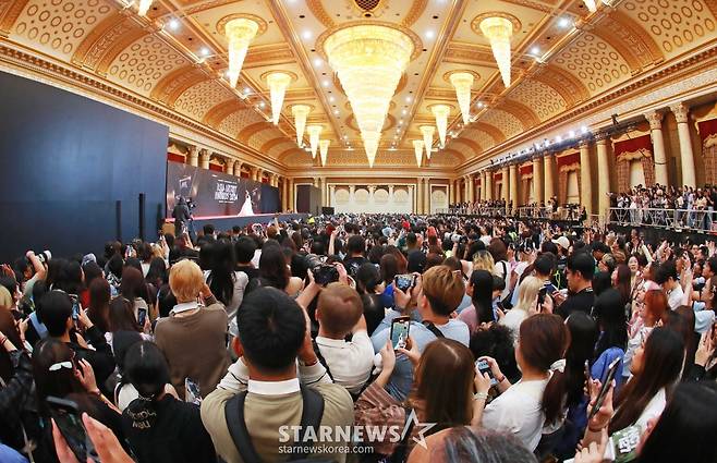 2024 AAA '압도적인 규모'[★포토]