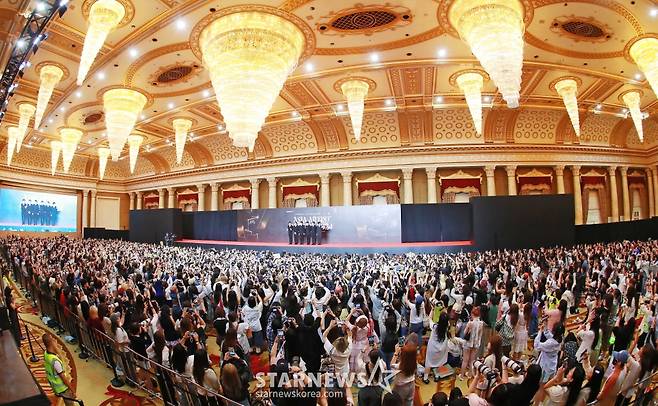 세계 각국 팬들 모인 2024 AAA[★포토]