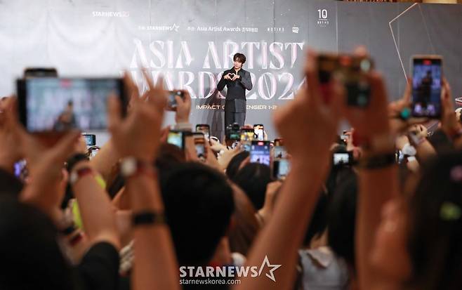 2024 AAA 찾은 한류팬들[★포토]