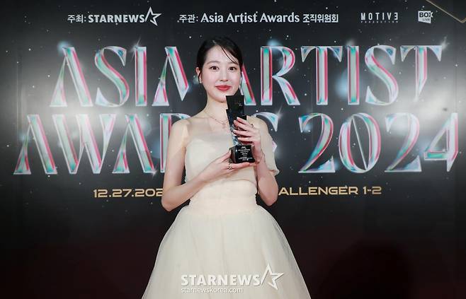 장다아 '2024 AAA 올해의 루키!'[★포토]