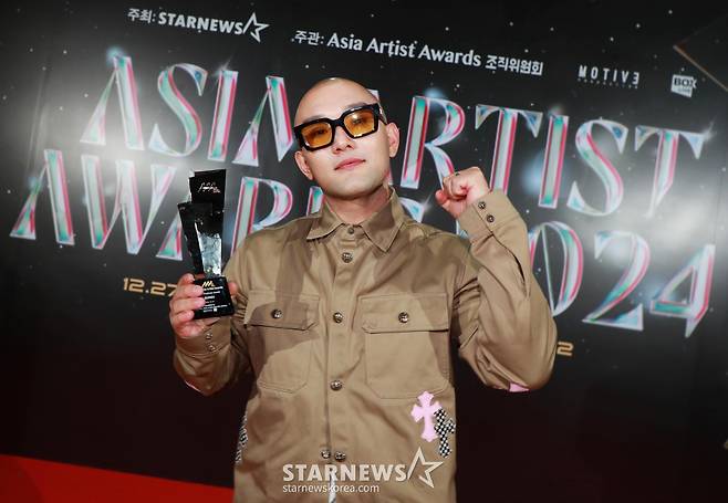 범주, 2024 AAA 베스트 프로듀서 선정[★포토]