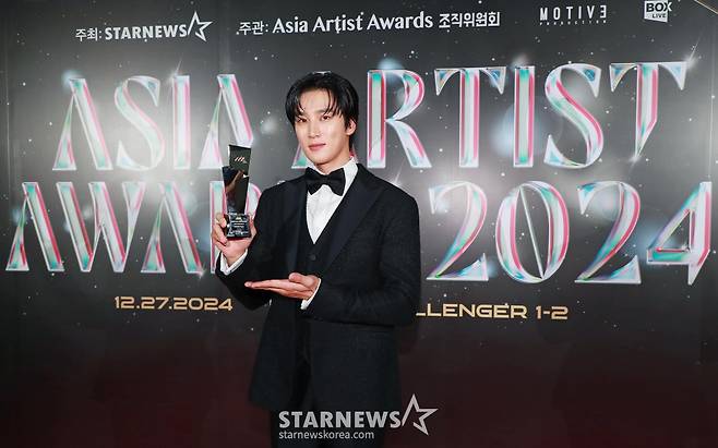 안보현, 2024 AAA 베스트 아티스트 선정[★포토]