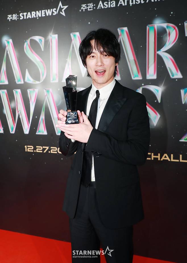 사카구치 켄타로, 2024 AAA 아시아 스타상 수상[★포토]