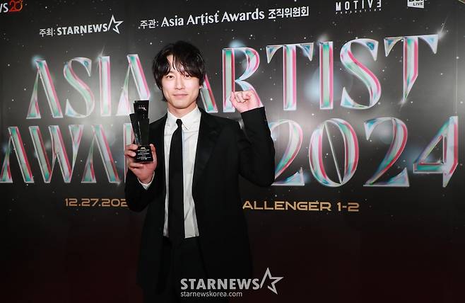 사카구치 케타로 'AAA 화이팅'[★포토]