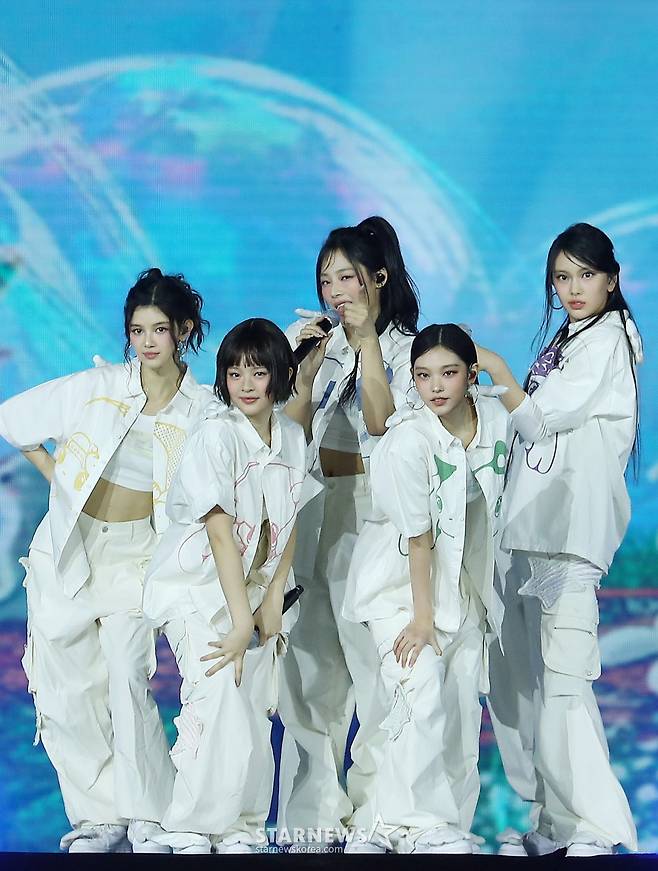 뉴진스 '무대 여신'[★포토]