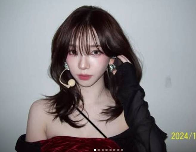 카리나. 사진|카리나 인스타그램