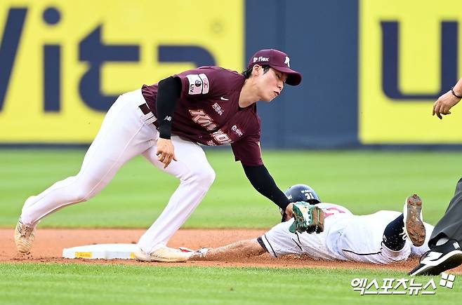 메이저리그 포스팅 협상을 위해 미국으로 건너가 있던 키움 히어로즈 내야수 김혜성이 지난 23일 한국으로 귀국했다. 메이저리그 포스팅 무산이나 포기가 아닌 병역법 준수를 위한 조기 귀국이었다. 엑스포츠뉴스 DB