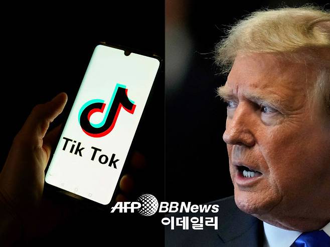 도널드 트럼프(오른쪽) 미국 대통령 당선인. (사진=AFP)